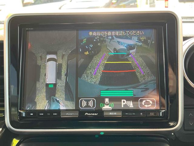 フレアワゴンカスタムスタイル ハイブリッドＸＴ　ドライブレコーダー　全周囲カメラ　両側電動スライドドア　ナビ　ＴＶ　クリアランスソナー　オートクルーズコントロール　レーンアシスト　衝突被害軽減システム　オートライト　ＬＥＤヘッドランプ　スマートキー（6枚目）