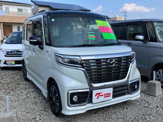 フレアワゴンカスタムスタイル ハイブリッドＸＴ　ドライブレコーダー　全周囲カメラ　両側電動スライドドア　ナビ　ＴＶ　クリアランスソナー　オートクルーズコントロール　レーンアシスト　衝突被害軽減システム　オートライト　ＬＥＤヘッドランプ　スマートキー（15枚目）