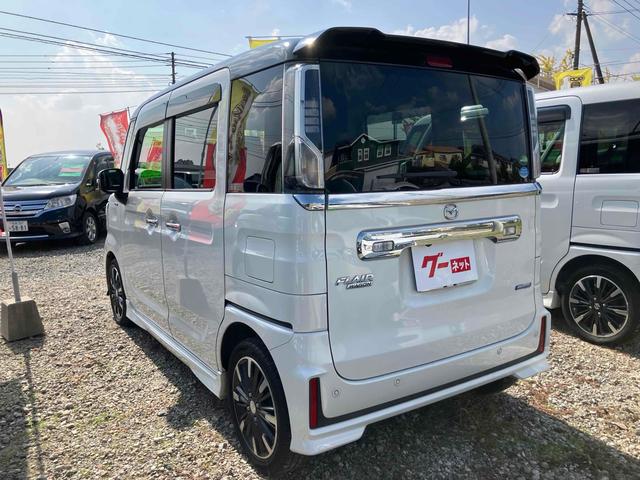 フレアワゴンカスタムスタイル ハイブリッドＸＴ　ドライブレコーダー　全周囲カメラ　両側電動スライドドア　ナビ　ＴＶ　クリアランスソナー　オートクルーズコントロール　レーンアシスト　衝突被害軽減システム　オートライト　ＬＥＤヘッドランプ　スマートキー（18枚目）