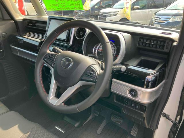 フレアワゴンカスタムスタイル ハイブリッドＸＴ　ドライブレコーダー　全周囲カメラ　両側電動スライドドア　ナビ　ＴＶ　クリアランスソナー　オートクルーズコントロール　レーンアシスト　衝突被害軽減システム　オートライト　ＬＥＤヘッドランプ　スマートキー（67枚目）