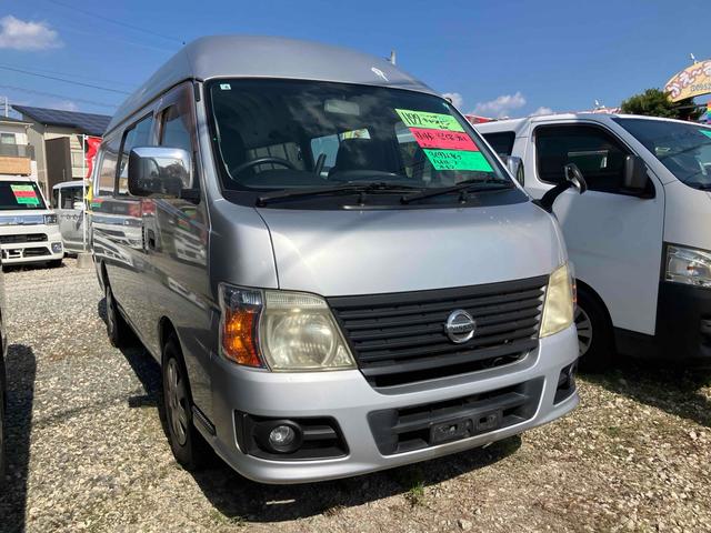 キャラバン  DX ETC スライドドア 電動格納ミラー AT エアコン パワーウィンドウ CD MD(5枚目)