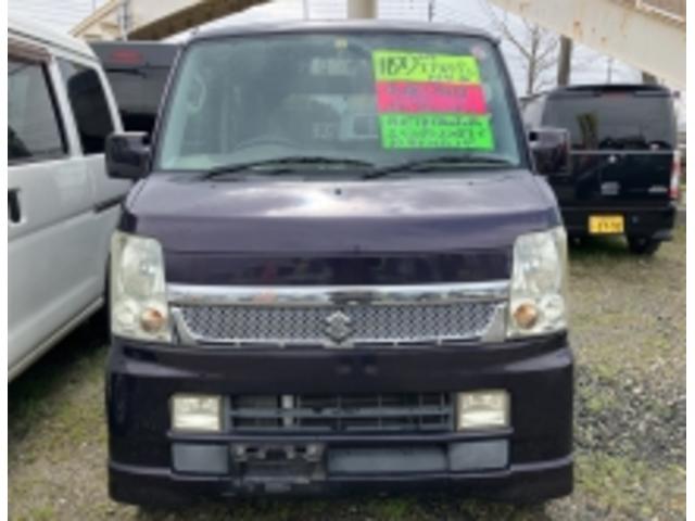 エブリイワゴン ＰＺターボ　ドライブレコーダー　両側スライド・片側電動　ナビ　ＴＶ　キーレスエントリー　電動格納ミラー　ＡＴ　盗難防止システム　ＡＢＳ　ＣＤ　ＤＶＤ再生　ＵＳＢ　Ｂｌｕｅｔｏｏｔｈ　アルミホイール（3枚目）