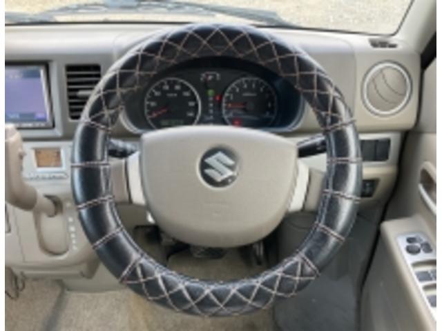 エブリイワゴン ＰＺターボ　ドライブレコーダー　両側スライド・片側電動　ナビ　ＴＶ　キーレスエントリー　電動格納ミラー　ＡＴ　盗難防止システム　ＡＢＳ　ＣＤ　ＤＶＤ再生　ＵＳＢ　Ｂｌｕｅｔｏｏｔｈ　アルミホイール（46枚目）