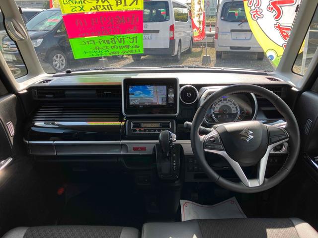 スペーシアカスタム ハイブリッドＸＳ　ＥＴＣ　バックカメラ　両側電動スライドドア　ナビ　ＴＶ　クリアランスソナー　レーンアシスト　衝突被害軽減システム　オートライト　ＬＥＤヘッドランプ　スマートキー　アイドリングストップ　電動格納ミラー（2枚目）