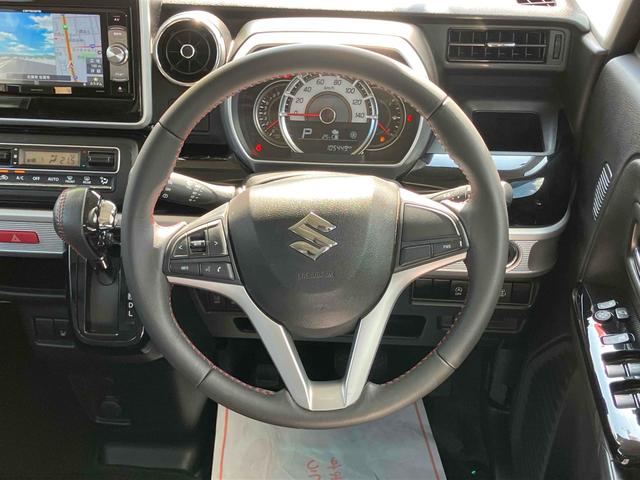 スペーシアカスタム ハイブリッドＸＳ　ＥＴＣ　バックカメラ　両側電動スライドドア　ナビ　ＴＶ　クリアランスソナー　レーンアシスト　衝突被害軽減システム　オートライト　ＬＥＤヘッドランプ　スマートキー　アイドリングストップ　電動格納ミラー（3枚目）