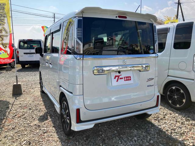 スペーシアカスタム ハイブリッドＸＳ　ＥＴＣ　バックカメラ　両側電動スライドドア　ナビ　ＴＶ　クリアランスソナー　レーンアシスト　衝突被害軽減システム　オートライト　ＬＥＤヘッドランプ　スマートキー　アイドリングストップ　電動格納ミラー（17枚目）