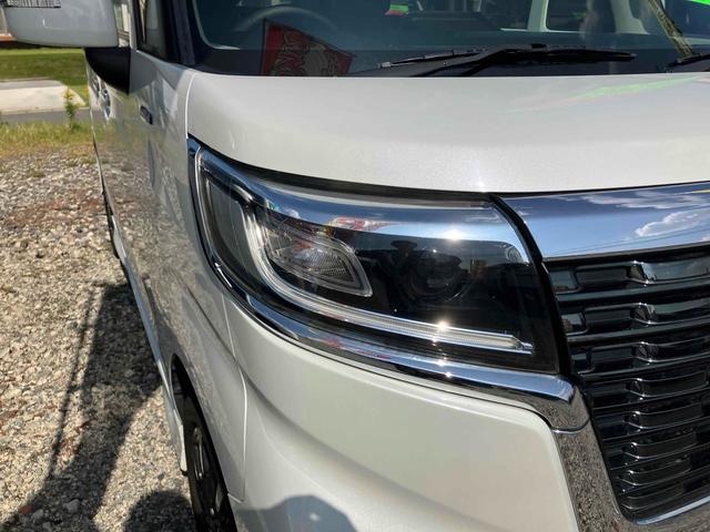 スペーシアカスタム ハイブリッドＸＳ　ＥＴＣ　バックカメラ　両側電動スライドドア　ナビ　ＴＶ　クリアランスソナー　レーンアシスト　衝突被害軽減システム　オートライト　ＬＥＤヘッドランプ　スマートキー　アイドリングストップ　電動格納ミラー（34枚目）