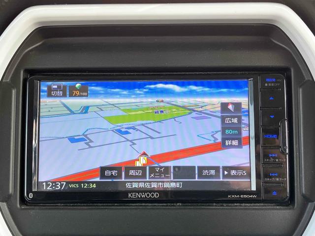 ハスラー ハイブリッドＸ　ＥＴＣ　バックカメラ　ナビ　ＴＶ　クリアランスソナー　レーンアシスト　衝突被害軽減システム　オートライト　ＬＥＤヘッドランプ　スマートキー　アイドリングストップ　電動格納ミラー　シートヒーター　ＣＶＴ（4枚目）