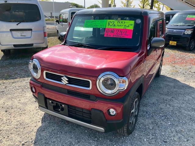 ハスラー ハイブリッドＸ　ＥＴＣ　バックカメラ　ナビ　ＴＶ　クリアランスソナー　レーンアシスト　衝突被害軽減システム　オートライト　ＬＥＤヘッドランプ　スマートキー　アイドリングストップ　電動格納ミラー　シートヒーター　ＣＶＴ（12枚目）