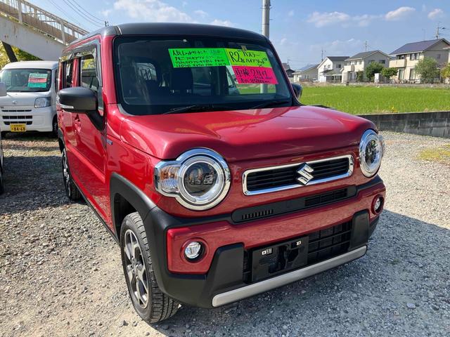 ハスラー ハイブリッドＸ　ＥＴＣ　バックカメラ　ナビ　ＴＶ　クリアランスソナー　レーンアシスト　衝突被害軽減システム　オートライト　ＬＥＤヘッドランプ　スマートキー　アイドリングストップ　電動格納ミラー　シートヒーター　ＣＶＴ（14枚目）