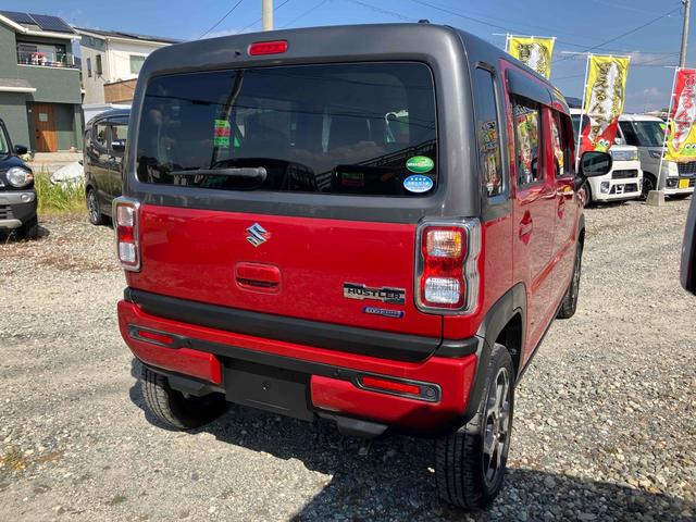 ハスラー ハイブリッドＸ　ＥＴＣ　バックカメラ　ナビ　ＴＶ　クリアランスソナー　レーンアシスト　衝突被害軽減システム　オートライト　ＬＥＤヘッドランプ　スマートキー　アイドリングストップ　電動格納ミラー　シートヒーター　ＣＶＴ（15枚目）