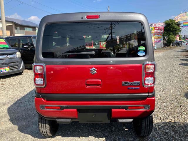 ハスラー ハイブリッドＸ　ＥＴＣ　バックカメラ　ナビ　ＴＶ　クリアランスソナー　レーンアシスト　衝突被害軽減システム　オートライト　ＬＥＤヘッドランプ　スマートキー　アイドリングストップ　電動格納ミラー　シートヒーター　ＣＶＴ（16枚目）