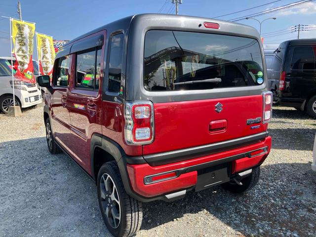 ハスラー ハイブリッドＸ　ＥＴＣ　バックカメラ　ナビ　ＴＶ　クリアランスソナー　レーンアシスト　衝突被害軽減システム　オートライト　ＬＥＤヘッドランプ　スマートキー　アイドリングストップ　電動格納ミラー　シートヒーター　ＣＶＴ（17枚目）