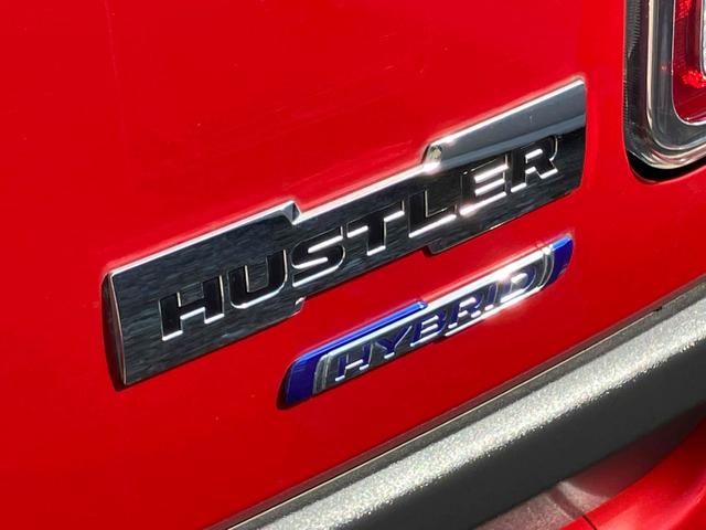 ハスラー ハイブリッドＸ　ＥＴＣ　バックカメラ　ナビ　ＴＶ　クリアランスソナー　レーンアシスト　衝突被害軽減システム　オートライト　ＬＥＤヘッドランプ　スマートキー　アイドリングストップ　電動格納ミラー　シートヒーター　ＣＶＴ（18枚目）