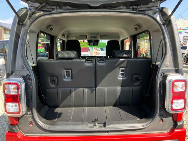 ハスラー ハイブリッドＸ　ＥＴＣ　バックカメラ　ナビ　ＴＶ　クリアランスソナー　レーンアシスト　衝突被害軽減システム　オートライト　ＬＥＤヘッドランプ　スマートキー　アイドリングストップ　電動格納ミラー　シートヒーター　ＣＶＴ（19枚目）