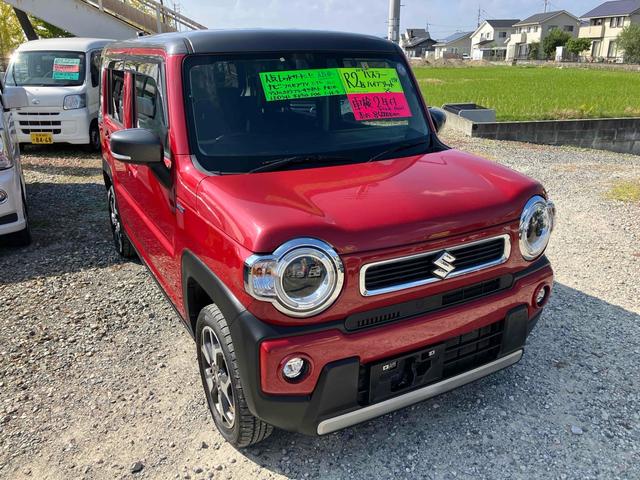 ハスラー ハイブリッドＸ　ＥＴＣ　バックカメラ　ナビ　ＴＶ　クリアランスソナー　レーンアシスト　衝突被害軽減システム　オートライト　ＬＥＤヘッドランプ　スマートキー　アイドリングストップ　電動格納ミラー　シートヒーター　ＣＶＴ（21枚目）