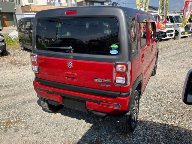 ハスラー ハイブリッドＸ　ＥＴＣ　バックカメラ　ナビ　ＴＶ　クリアランスソナー　レーンアシスト　衝突被害軽減システム　オートライト　ＬＥＤヘッドランプ　スマートキー　アイドリングストップ　電動格納ミラー　シートヒーター　ＣＶＴ（22枚目）