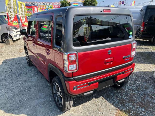 ハスラー ハイブリッドＸ　ＥＴＣ　バックカメラ　ナビ　ＴＶ　クリアランスソナー　レーンアシスト　衝突被害軽減システム　オートライト　ＬＥＤヘッドランプ　スマートキー　アイドリングストップ　電動格納ミラー　シートヒーター　ＣＶＴ（23枚目）