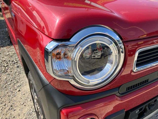 ハスラー ハイブリッドＸ　ＥＴＣ　バックカメラ　ナビ　ＴＶ　クリアランスソナー　レーンアシスト　衝突被害軽減システム　オートライト　ＬＥＤヘッドランプ　スマートキー　アイドリングストップ　電動格納ミラー　シートヒーター　ＣＶＴ（31枚目）