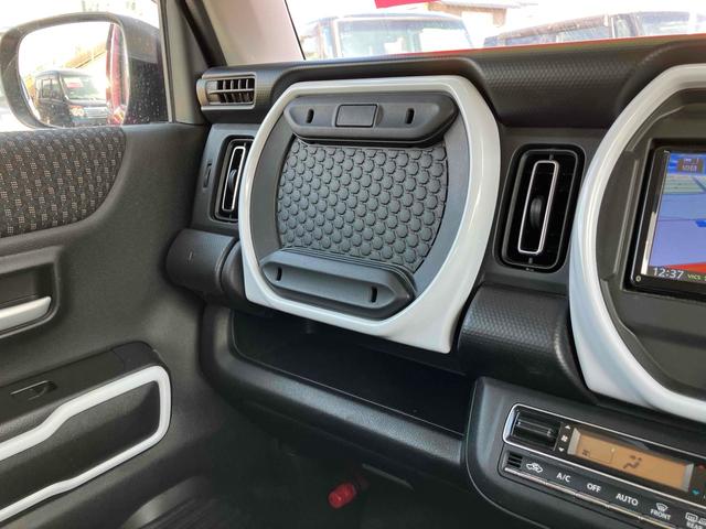 ハスラー ハイブリッドＸ　ＥＴＣ　バックカメラ　ナビ　ＴＶ　クリアランスソナー　レーンアシスト　衝突被害軽減システム　オートライト　ＬＥＤヘッドランプ　スマートキー　アイドリングストップ　電動格納ミラー　シートヒーター　ＣＶＴ（37枚目）