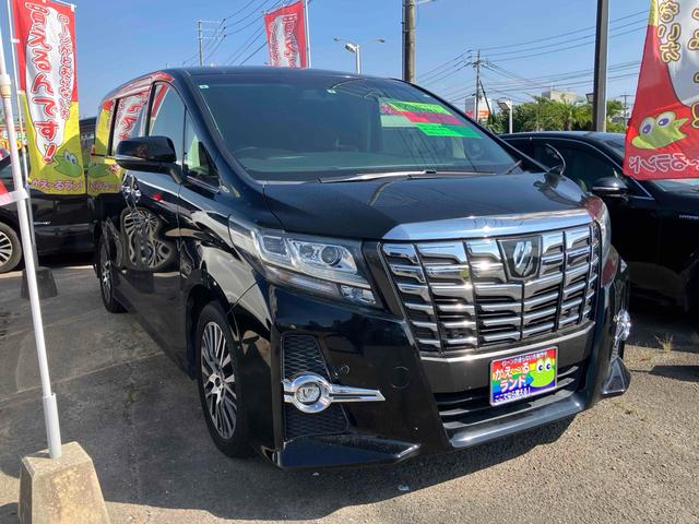 アルファード ２．５Ｓ　Ｃパッケージ　ＥＴＣ　バックカメラ　ナビ　ＴＶ　クリアランスソナー　オートクルーズコントロール　衝突被害軽減システム　両側電動スライドドア　オートライト　ＬＥＤヘッドランプ　電動リアゲート　スマートキー（14枚目）