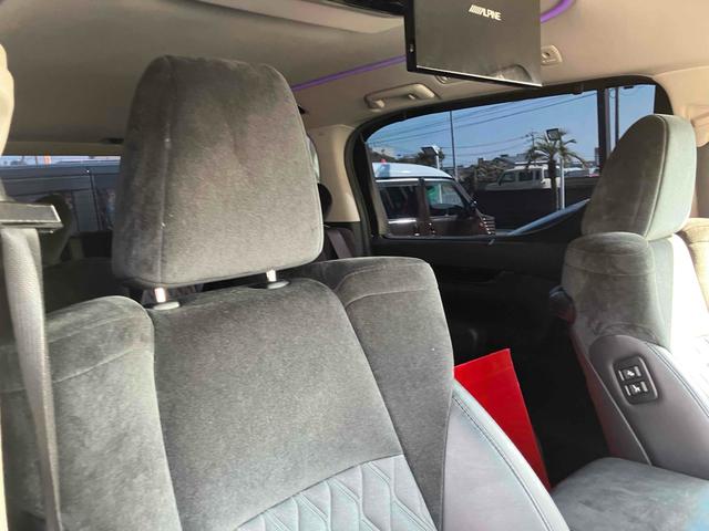 アルファード ２．５Ｓ　Ｃパッケージ　ＥＴＣ　バックカメラ　ナビ　ＴＶ　クリアランスソナー　オートクルーズコントロール　衝突被害軽減システム　両側電動スライドドア　オートライト　ＬＥＤヘッドランプ　電動リアゲート　スマートキー（61枚目）