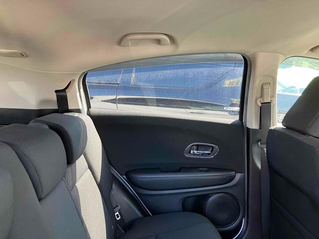 ヴェゼル ハイブリッドＸ　ＥＴＣ　バックカメラ　オートクルーズコントロール　衝突被害軽減システム　ナビ　ＴＶ　オートライト　ＬＥＤヘッドランプ　アルミホイール　スマートキー　電動格納ミラー　ＡＴ　盗難防止システム（58枚目）