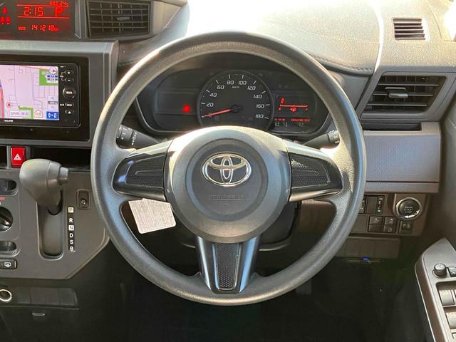 ルーミー Ｘ　Ｓ　ＥＴＣ　ナビ　ＴＶ　両側スライド・片側電動　衝突被害軽減システム　アルミホイール　オートライト　スマートキー　電動格納ミラー　ＣＶＴ　盗難防止システム　衝突安全ボディ　ＡＢＳ　ＥＳＣ　ＣＤ　ＵＳＢ（3枚目）