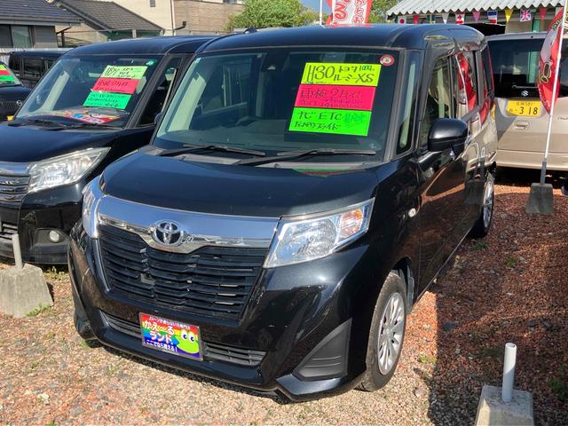 ルーミー Ｘ　Ｓ　ＥＴＣ　ナビ　ＴＶ　両側スライド・片側電動　衝突被害軽減システム　アルミホイール　オートライト　スマートキー　電動格納ミラー　ＣＶＴ　盗難防止システム　衝突安全ボディ　ＡＢＳ　ＥＳＣ　ＣＤ　ＵＳＢ（12枚目）