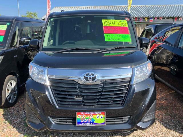 ルーミー Ｘ　Ｓ　ＥＴＣ　ナビ　ＴＶ　両側スライド・片側電動　衝突被害軽減システム　アルミホイール　オートライト　スマートキー　電動格納ミラー　ＣＶＴ　盗難防止システム　衝突安全ボディ　ＡＢＳ　ＥＳＣ　ＣＤ　ＵＳＢ（13枚目）