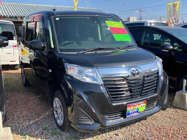 ルーミー Ｘ　Ｓ　ＥＴＣ　ナビ　ＴＶ　両側スライド・片側電動　衝突被害軽減システム　アルミホイール　オートライト　スマートキー　電動格納ミラー　ＣＶＴ　盗難防止システム　衝突安全ボディ　ＡＢＳ　ＥＳＣ　ＣＤ　ＵＳＢ（14枚目）