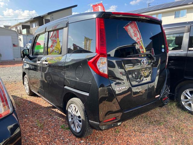 ルーミー Ｘ　Ｓ　ＥＴＣ　ナビ　ＴＶ　両側スライド・片側電動　衝突被害軽減システム　アルミホイール　オートライト　スマートキー　電動格納ミラー　ＣＶＴ　盗難防止システム　衝突安全ボディ　ＡＢＳ　ＥＳＣ　ＣＤ　ＵＳＢ（17枚目）