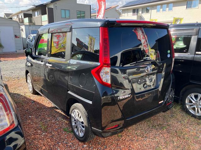 ルーミー Ｘ　Ｓ　ＥＴＣ　ナビ　ＴＶ　両側スライド・片側電動　衝突被害軽減システム　アルミホイール　オートライト　スマートキー　電動格納ミラー　ＣＶＴ　盗難防止システム　衝突安全ボディ　ＡＢＳ　ＥＳＣ　ＣＤ　ＵＳＢ（23枚目）