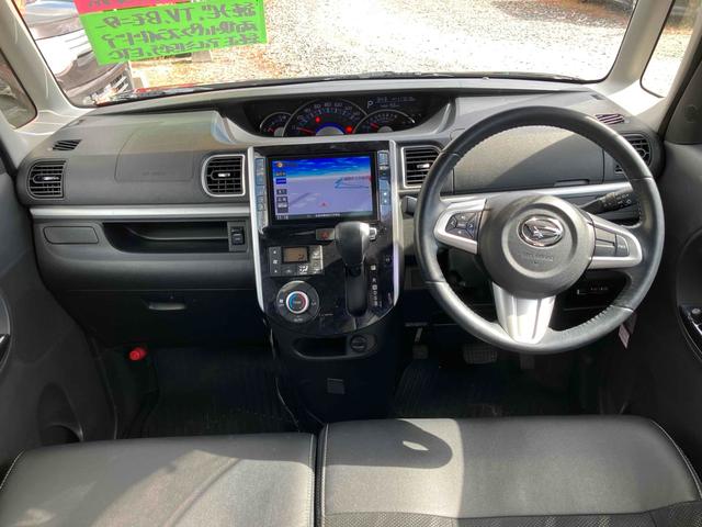 タント カスタムRS トップエディションVS SAIII ドライブレコーダー ETC バックカメラ 両側電動スライドドア ナビ TV クリアランスソナー 衝突被害軽減システム オートマチックハイビーム オートライト LEDヘッドランプ スマートキー(3枚目)