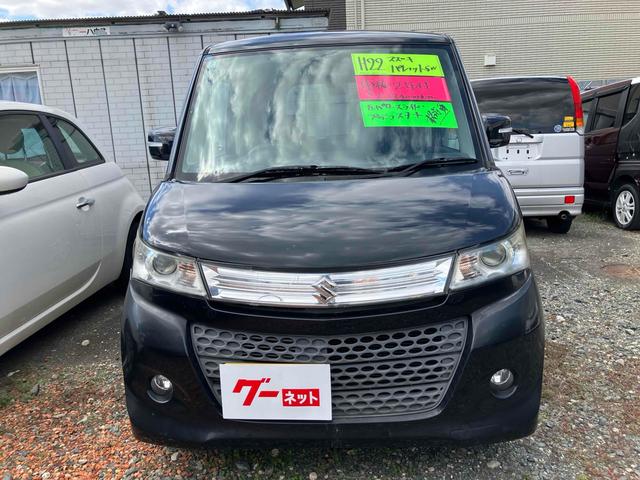 パレットＳＷ ＸＳ　バックカメラ　両側スライド・片側電動　オートライト　ＨＩＤ　スマートキー　電動格納ミラー　ベンチシート　ＣＶＴ　盗難防止システム　ＡＢＳ　ＣＤ　アルミホイール　衝突安全ボディ　エアコン（13枚目）