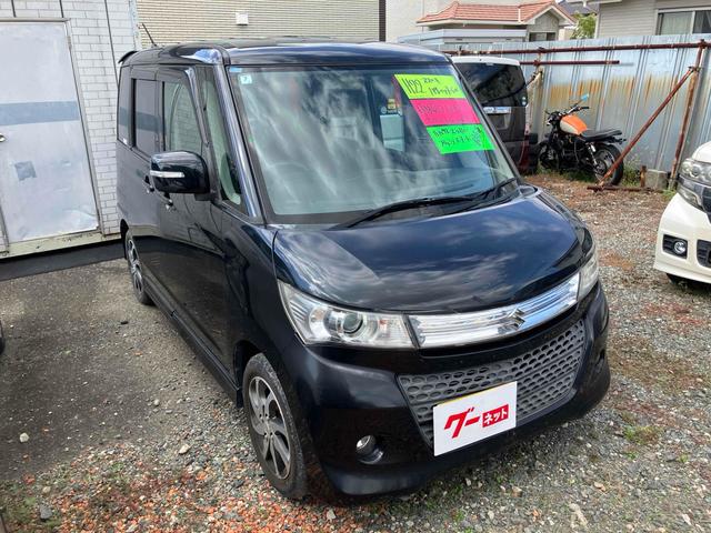 パレットＳＷ ＸＳ　バックカメラ　両側スライド・片側電動　オートライト　ＨＩＤ　スマートキー　電動格納ミラー　ベンチシート　ＣＶＴ　盗難防止システム　ＡＢＳ　ＣＤ　アルミホイール　衝突安全ボディ　エアコン（14枚目）