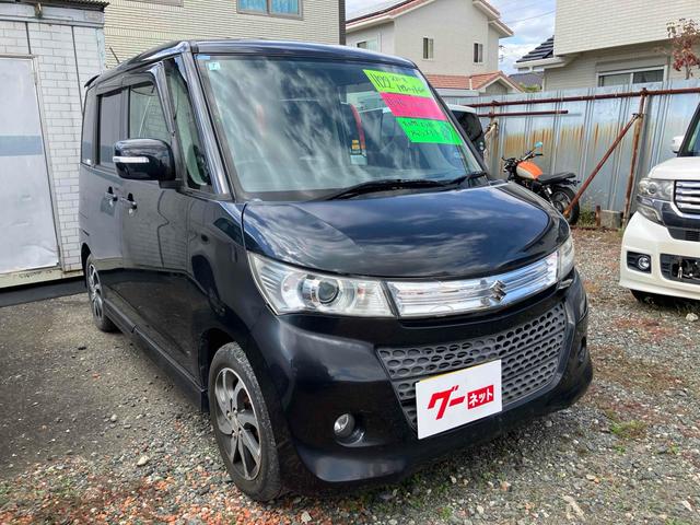 パレットＳＷ ＸＳ　バックカメラ　両側スライド・片側電動　オートライト　ＨＩＤ　スマートキー　電動格納ミラー　ベンチシート　ＣＶＴ　盗難防止システム　ＡＢＳ　ＣＤ　アルミホイール　衝突安全ボディ　エアコン（15枚目）