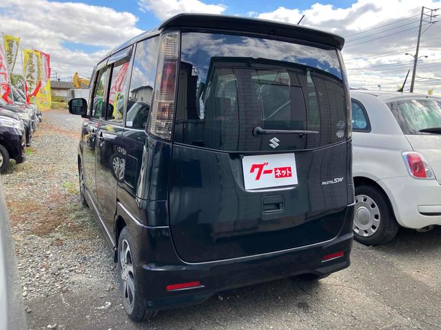 パレットＳＷ ＸＳ　バックカメラ　両側スライド・片側電動　オートライト　ＨＩＤ　スマートキー　電動格納ミラー　ベンチシート　ＣＶＴ　盗難防止システム　ＡＢＳ　ＣＤ　アルミホイール　衝突安全ボディ　エアコン（16枚目）