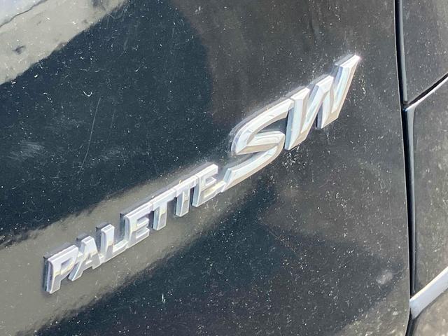 パレットＳＷ ＸＳ　バックカメラ　両側スライド・片側電動　オートライト　ＨＩＤ　スマートキー　電動格納ミラー　ベンチシート　ＣＶＴ　盗難防止システム　ＡＢＳ　ＣＤ　アルミホイール　衝突安全ボディ　エアコン（18枚目）