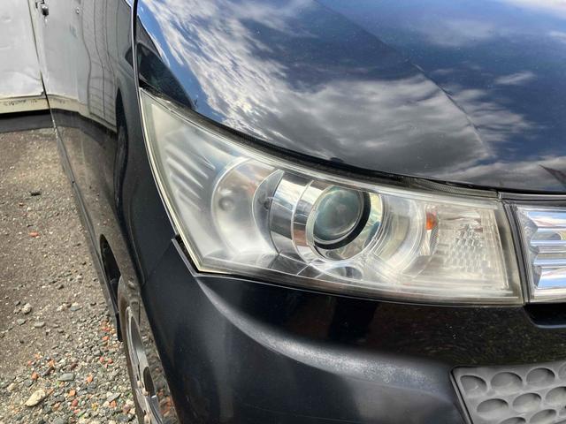 パレットＳＷ ＸＳ　バックカメラ　両側スライド・片側電動　オートライト　ＨＩＤ　スマートキー　電動格納ミラー　ベンチシート　ＣＶＴ　盗難防止システム　ＡＢＳ　ＣＤ　アルミホイール　衝突安全ボディ　エアコン（28枚目）