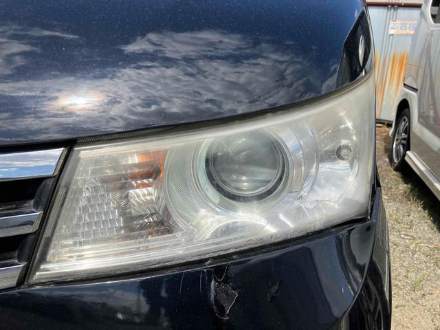 ルークス ハイウェイスター　両側スライド・片側電動　ナビ　ＴＶ　オートライト　ＨＩＤ　スマートキー　電動格納ミラー　ＣＶＴ　盗難防止システム　ＡＢＳ　ＣＤ　ＤＶＤ再生　ＵＳＢ　アルミホイール　衝突安全ボディ　エアコン（28枚目）