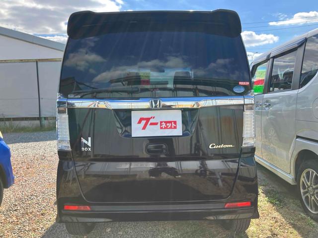 Ｎ－ＢＯＸカスタム Ｇ　ターボＳＳパッケージ　ＥＴＣ　バックカメラ　両側電動スライドドア　ナビ　ＴＶ　オートクルーズコントロール　オートライト　ＨＩＤ　スマートキー　アイドリングストップ　電動格納ミラー　ベンチシート　ターボ　ＣＶＴ（18枚目）