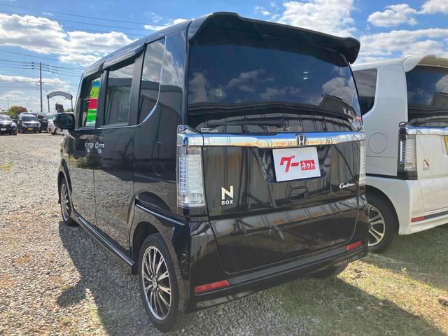 Ｎ－ＢＯＸカスタム Ｇ　ターボＳＳパッケージ　ＥＴＣ　バックカメラ　両側電動スライドドア　ナビ　ＴＶ　オートクルーズコントロール　オートライト　ＨＩＤ　スマートキー　アイドリングストップ　電動格納ミラー　ベンチシート　ターボ　ＣＶＴ（19枚目）