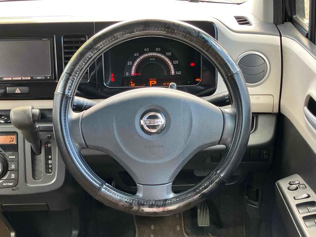 モコ X ナビ スマートキー 電動格納ミラー ベンチシート CVT 盗難防止システム ABS 衝突安全ボディ エアコン パワーステアリング(3枚目)