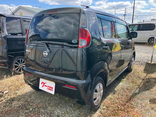 モコ X ナビ スマートキー 電動格納ミラー ベンチシート CVT 盗難防止システム ABS 衝突安全ボディ エアコン パワーステアリング(15枚目)