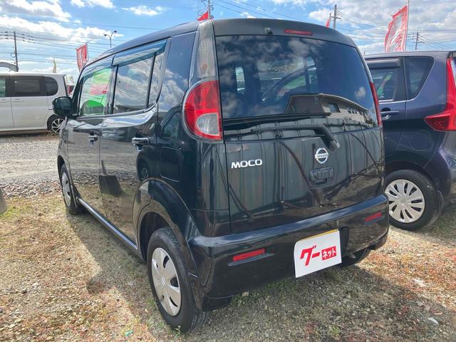 モコ X ナビ スマートキー 電動格納ミラー ベンチシート CVT 盗難防止システム ABS 衝突安全ボディ エアコン パワーステアリング(17枚目)