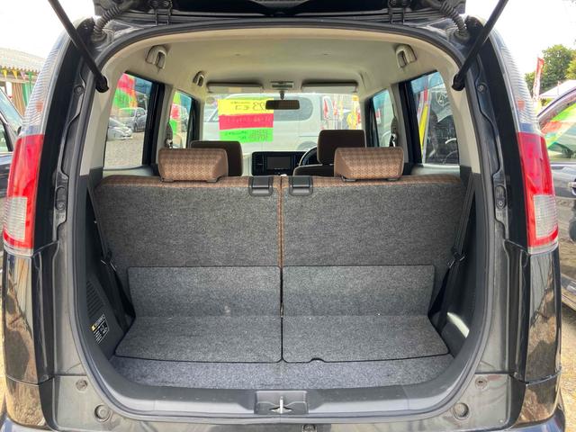 モコ X ナビ スマートキー 電動格納ミラー ベンチシート CVT 盗難防止システム ABS 衝突安全ボディ エアコン パワーステアリング(19枚目)