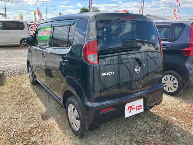 モコ X ナビ スマートキー 電動格納ミラー ベンチシート CVT 盗難防止システム ABS 衝突安全ボディ エアコン パワーステアリング(21枚目)