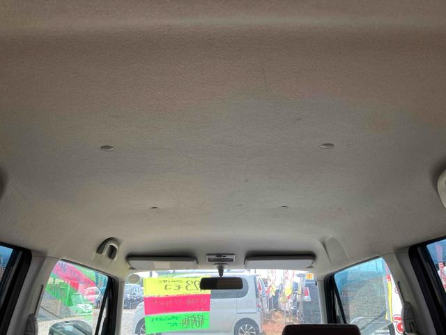 モコ X ナビ スマートキー 電動格納ミラー ベンチシート CVT 盗難防止システム ABS 衝突安全ボディ エアコン パワーステアリング(27枚目)