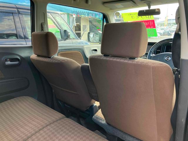 モコ X ナビ スマートキー 電動格納ミラー ベンチシート CVT 盗難防止システム ABS 衝突安全ボディ エアコン パワーステアリング(40枚目)